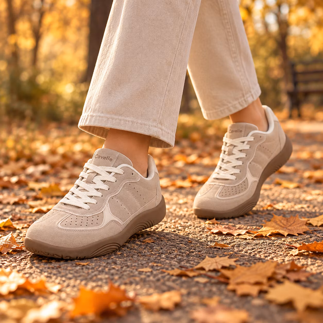Cavelle Paljasjalkakengät Urban Fusion SAND / BEIGE