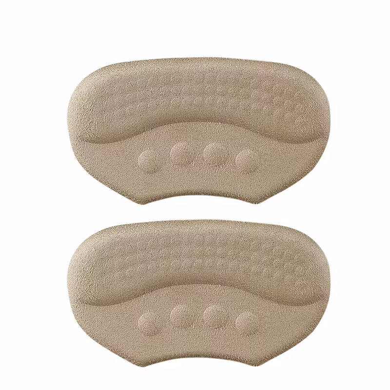 Kantapään insertit, kantapääpehmuste, kantapäänsuoja, beige 1 pari