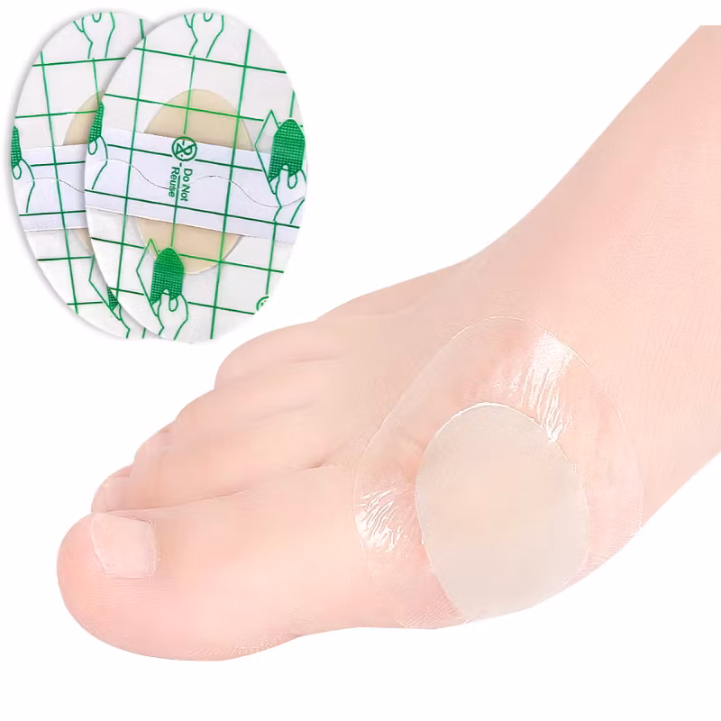 Rakkulalaastarit, ohuet, läpinäkyvät, hydrokolloidisidoksella 6kpl