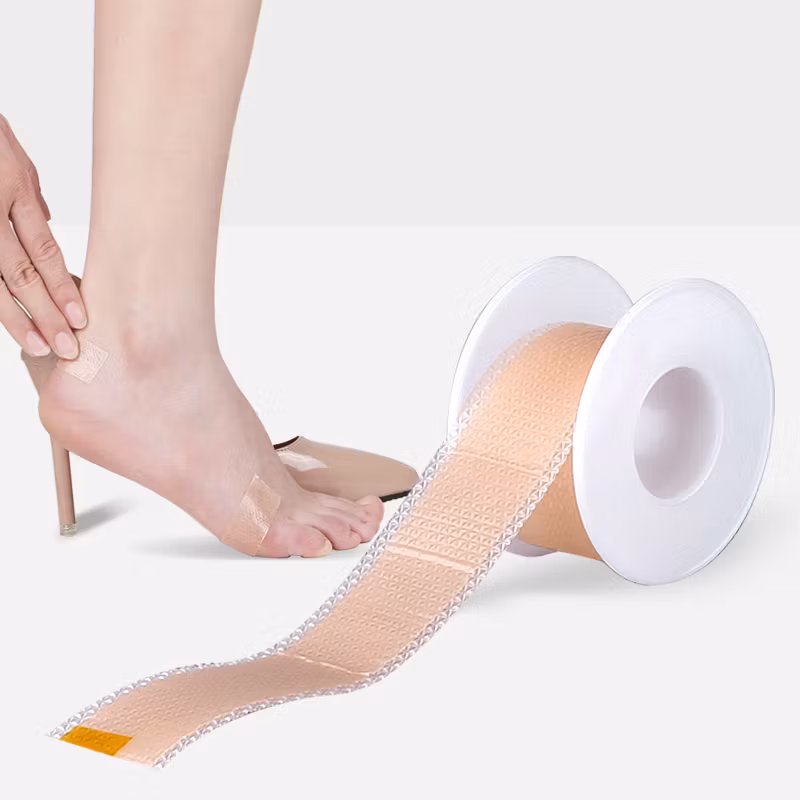 Teippi rullalla kengän hankausta vastaan, vettä hylkivä, beige