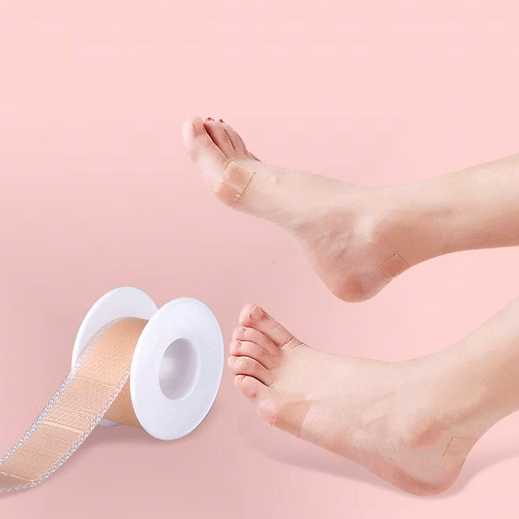 Teippi rullalla kengän hankausta vastaan, vettä hylkivä, beige