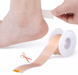 Teippi rullalla kengän hankausta vastaan, vettä hylkivä, beige