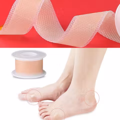 Teippi rullalla kengän hankausta vastaan, vettä hylkivä, beige