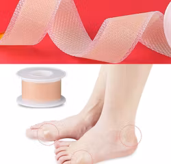 Teippi rullalla kengän hankausta vastaan, vettä hylkivä, beige