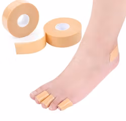 Teippi rullalla kengän hankausta vastaan, vettähylkivä, pehmeä vaahtomuovimateriaali