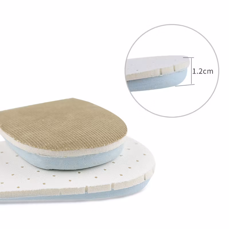 Hälinlägg, hälsporre, latexskum, BEIGE
