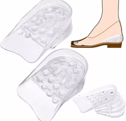 Kantapään pohjalliset lisäpituutta varten max. 3cm 5 stägiä, 1pari