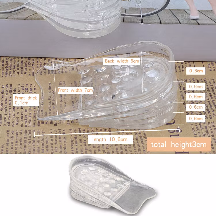Kantapään pohjalliset lisäpituutta varten max. 3cm 5 stägiä, 1pari