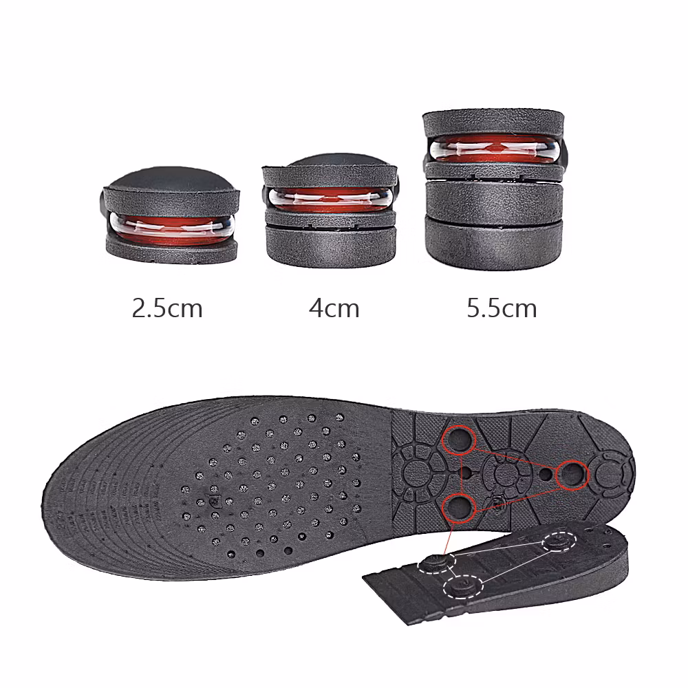 Pohjalliset lisäpituutta varten max. 5,5 cm 3 vaiheessa