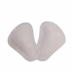 Etujalkapehmuste, pehmeä silikonityyny, nahka 2kpl