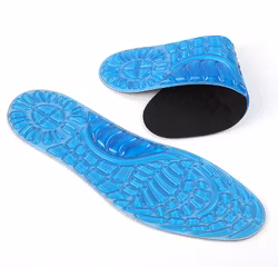 Pohjalliset, erittäin joustava, iskunvaimennus, hieronta, jalkaholvin tuki, geeliä