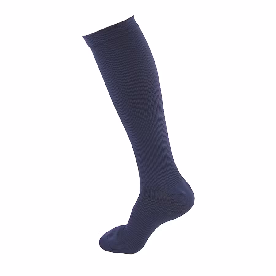 Tukisukat unisex, luokka 1, 15-21mmHg NAVY-BLUE