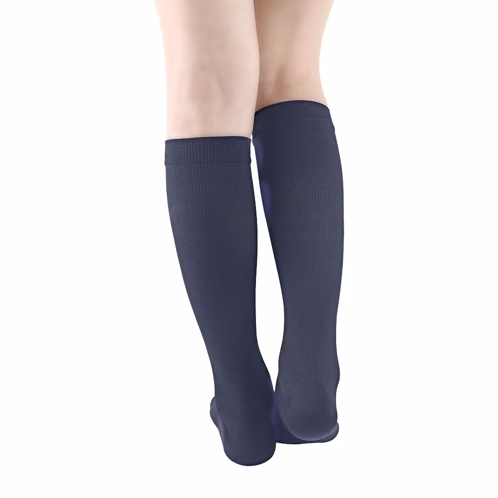 Tukisukat unisex, luokka 1, 15-21mmHg NAVY-BLUE