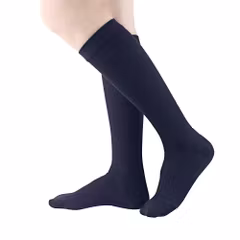 Tukisukat unisex, luokka 1, 15-21mmHg NAVY-BLUE