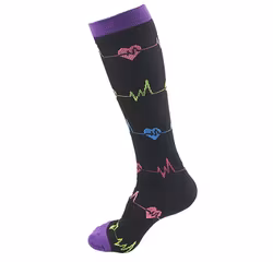 Tukisukat lääketieteellinen motiivi, luokka 1, 15-21mmHg