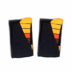 Tukisukat Vital, luokka 1, 15-21mmHg, MUSTA / ORANSSI