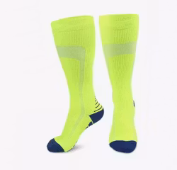 Tukisukat Aktiivinen luokka 1, 15-21mmHg, VIHREÄ / SININEN