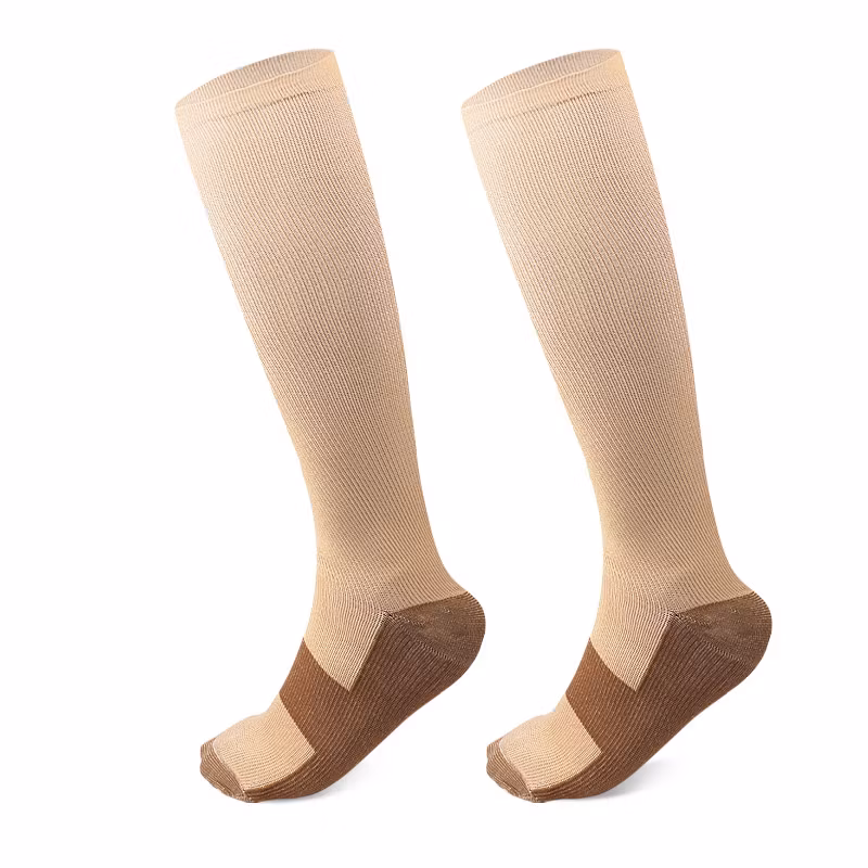 Tukisukat Comfort, luokka 1, 15-21mmHg BEIGE / RUSKEA
