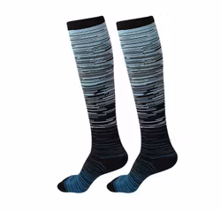 Tukisukat Yoga Luokka 1, 15-21mmHg, SININEN