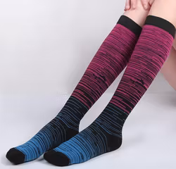 Tukisukat Yoga Luokka 1, 15-21mmHg, LILA