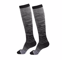 Tukisukat Yoga Luokka 1, 15-21mmHg, HARMAA