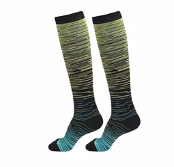 Tukisukat Yoga Luokka 1, 15-21mmHg, VIHREÄ