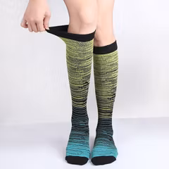 Tukisukat Yoga Luokka 1, 15-21mmHg, VIHREÄ