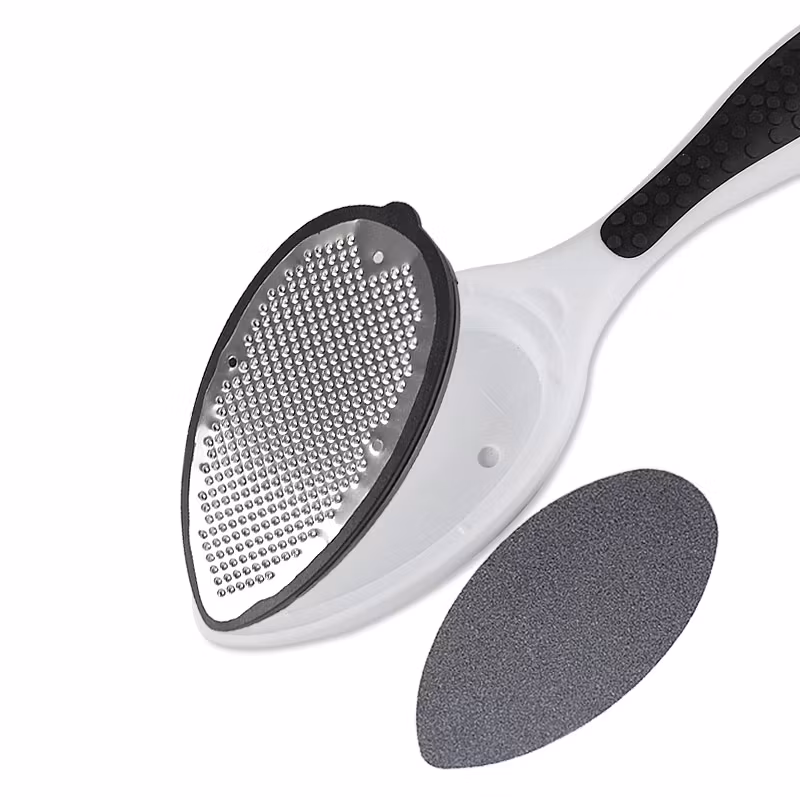 Jalkaviila & jalkaraspeli 2-in-1, kaksipuolinen