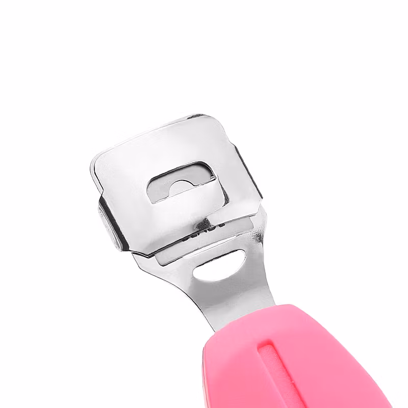 Jalkakirves ja jalkaraspeli 2-in-1 pinkki