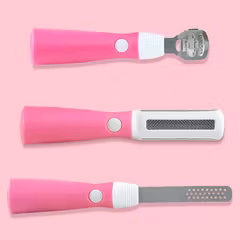 Jalkojenhoitosarja pinkki 4 in 1