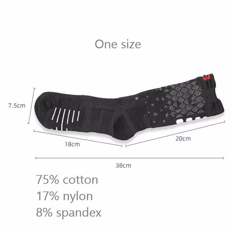 Sukat, lämpimät, one size VALKOINEN