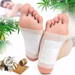 Detox-jalkalaastarit 10 kpl