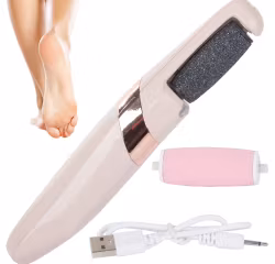 Jalkaviila, sähköinen, ergonominen, LED-valolla varustettuna