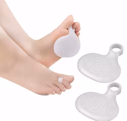 Etujalkaterän suoja, pehmeä silikoni 2kpl