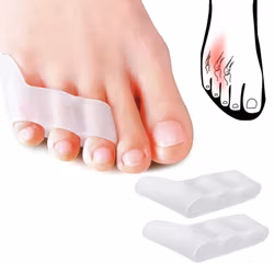 Varpaiden erotin 3 varpaalle nilkkasuojalla 2kpl