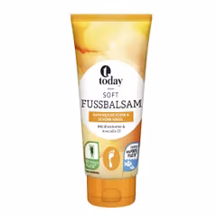 Today jalkavoide pehmeille jaloille ja hienoille kynsille sheavoin ja avokadoöljyn kanssa 100ml