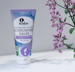 Today jalkavoide halkeilleisiin kantapäihin ja kovettumiin 25% urea 50ml