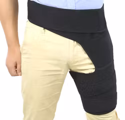 Lonkkasuoja, lonkkatuki, kompressio- ja reisituki, säädettävä