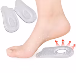 Kantapään pohjalliset, luupiikki, geeli, 2kpl