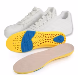 Puolipohjalliset Mukavuus, muistivaahto, iskunvaimennus kantapäähän ja etujalkaterään