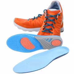 Pohjalliset Aktiivinen, iskuja vaimentava geeli