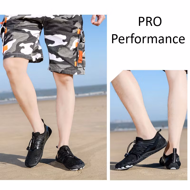 Paljasjalkakengät Pro Performance MUSTA
