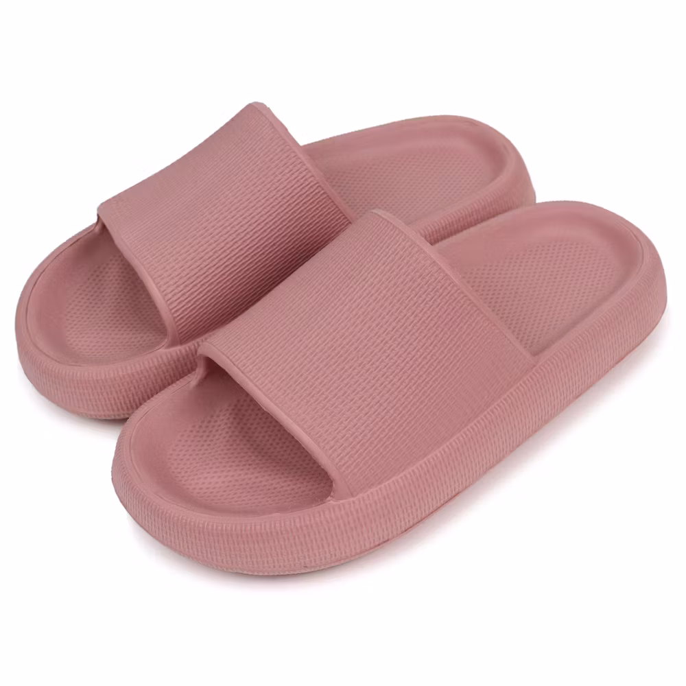 Premium pehmeät tossut BLUSH, pehmeä iskunvaimennus
