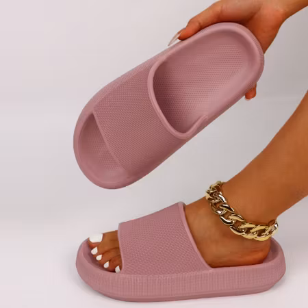 Premium pehmeät tossut BLUSH, pehmeä iskunvaimennus