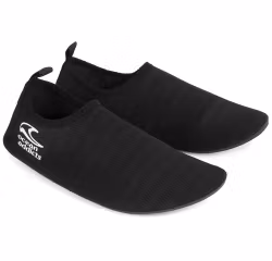 Uimakengät Ibiza MUSTA