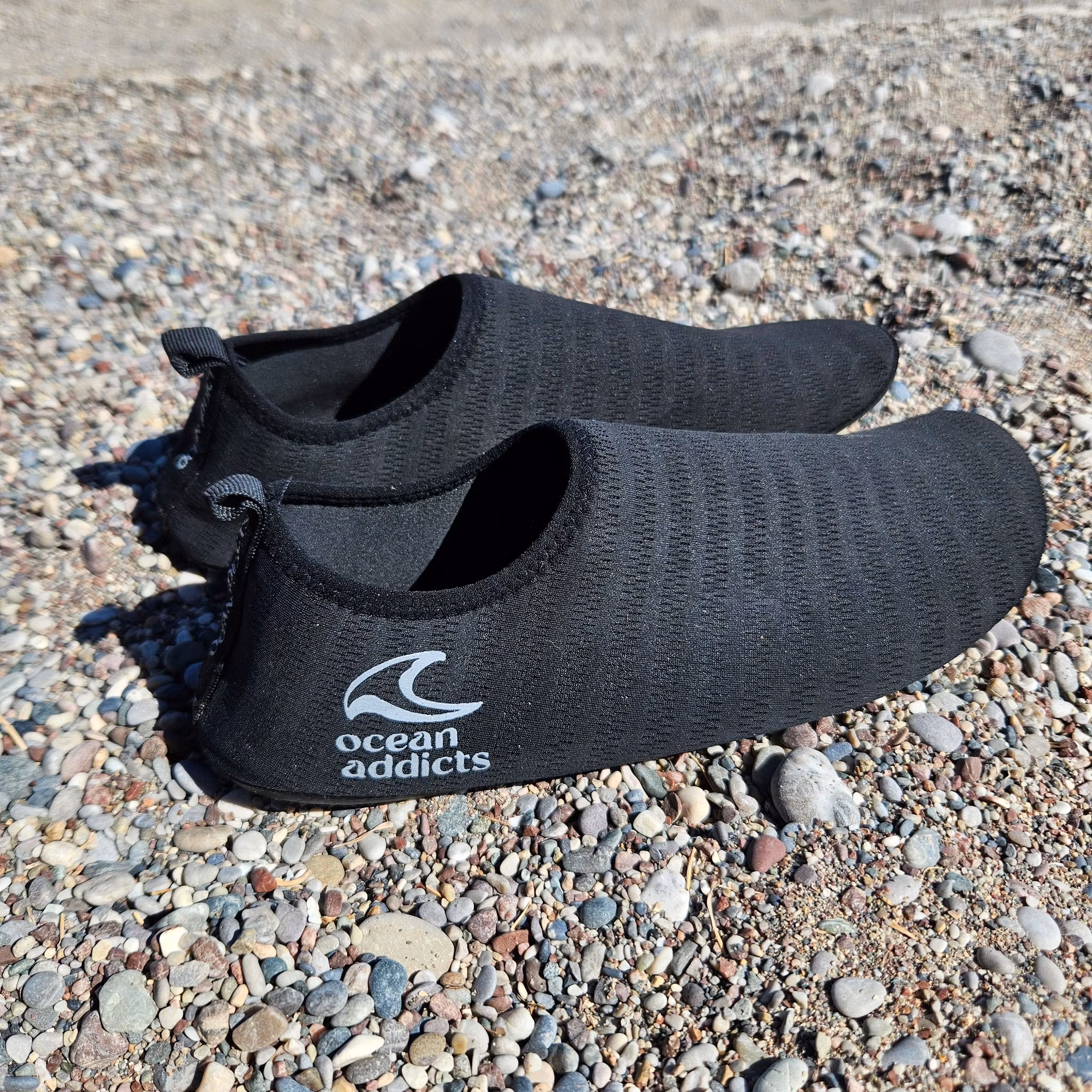 Uimakengät Ibiza MUSTA