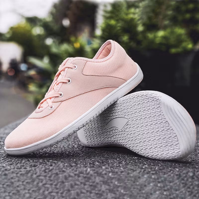 Paljasjalkakengät Casual PINKKI