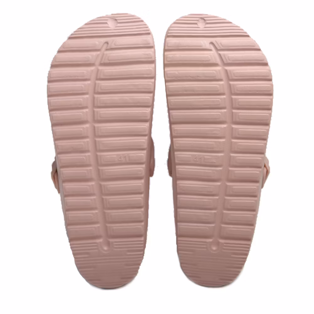 Premium vuoratut säädettävät pehmeät tossut PINKKI