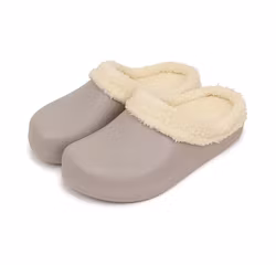 Premium vuoratut pehmeät tossut HARMAA