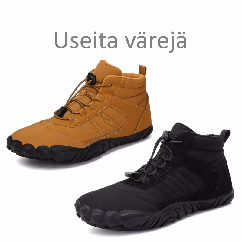 Paljasjalkakengät vettähylkivä, vuorattu RUSKEA